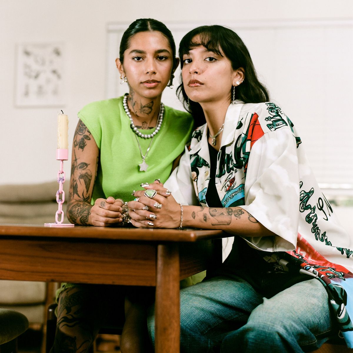 Modeling as a trust exercise, with Natalia Lemper and Julissa Aaron