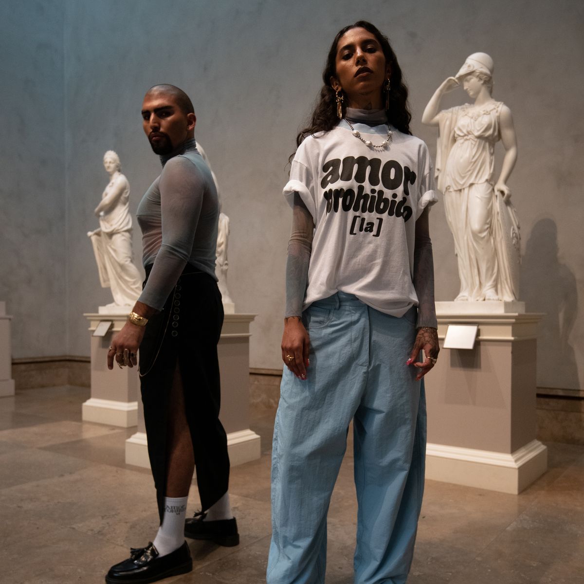 Remember that time Amor Prohibido and Género Neutral took over the Getty Center?