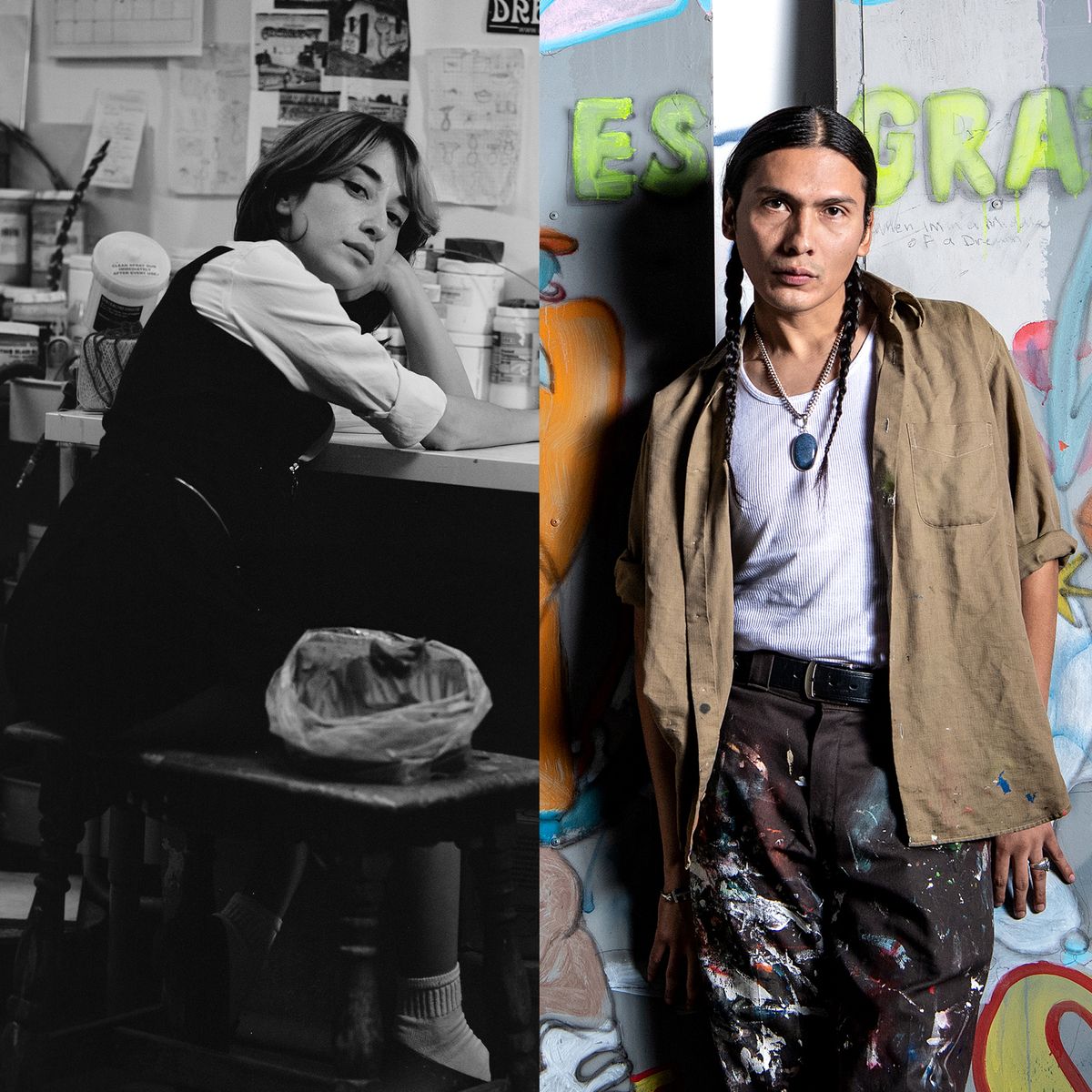 Let the record show: For Ozzie Juarez the hustle is creativity in L.A.