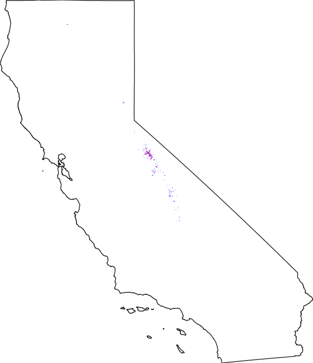 Snow cover on July 15, 2017.