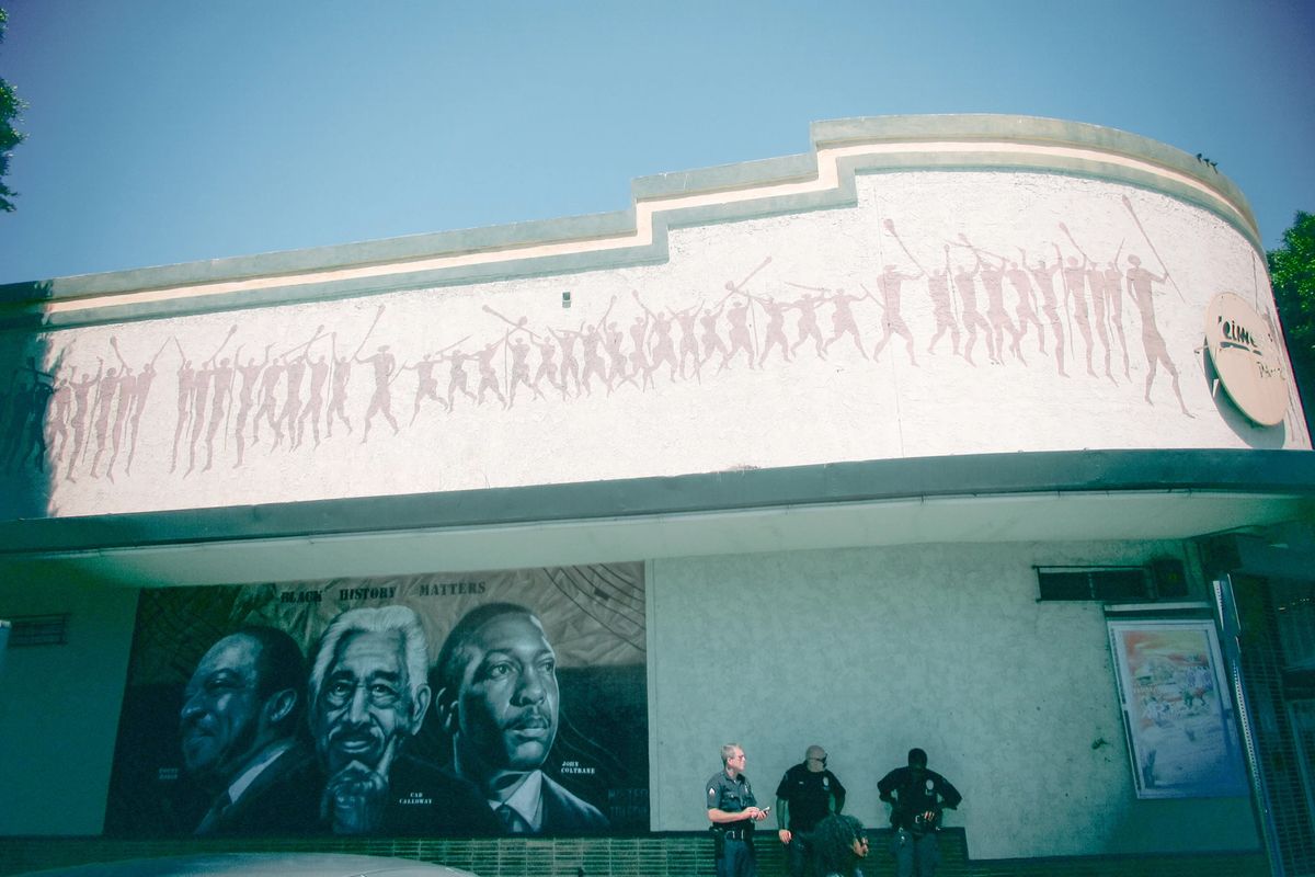 For Juneteenth, Rikkí Wright reclaims freedom, and herself, on film