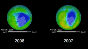 Ozone healing graphics