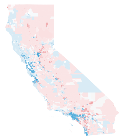 Precinct-level election results