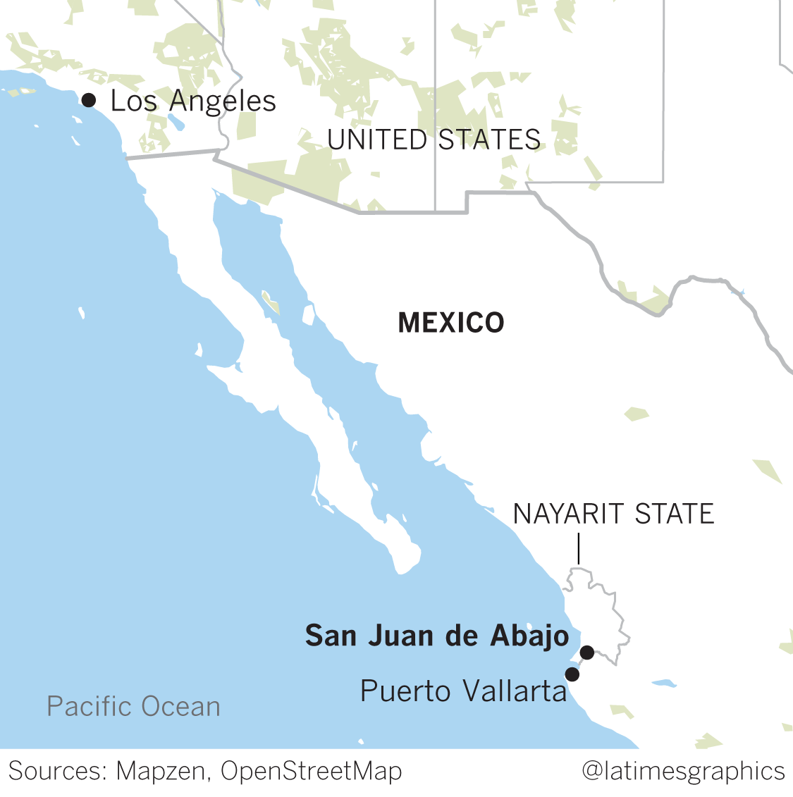 San Juan Mexico Map They Came To L.a. From Mexico For A Better Life. Now Some Are Finding It —  Back In Mexico - Los Angeles Times