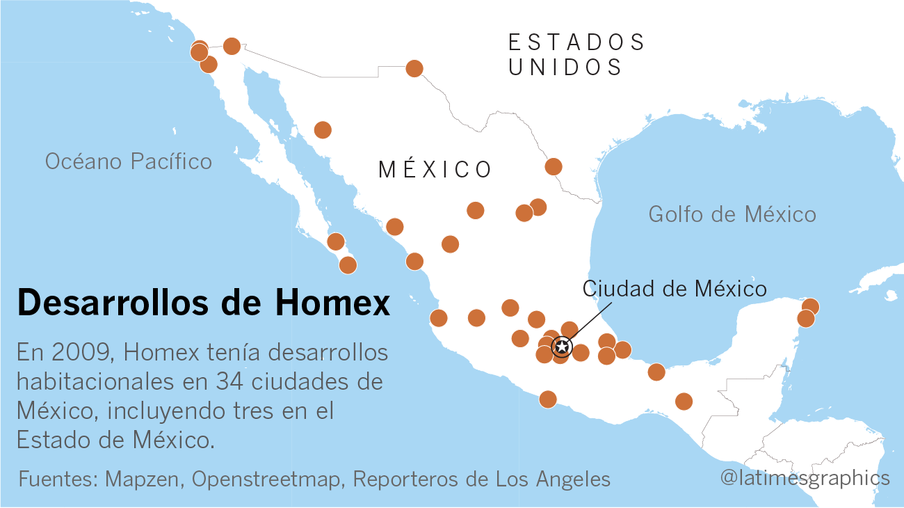 La Historia De Homex Auge Y Caida Mexico S Housing Debacle