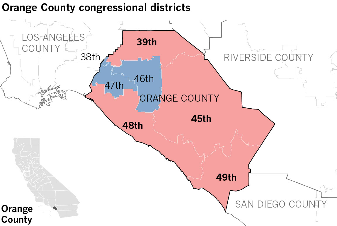There S A Rising Democratic Tide In Orange County Will It Be