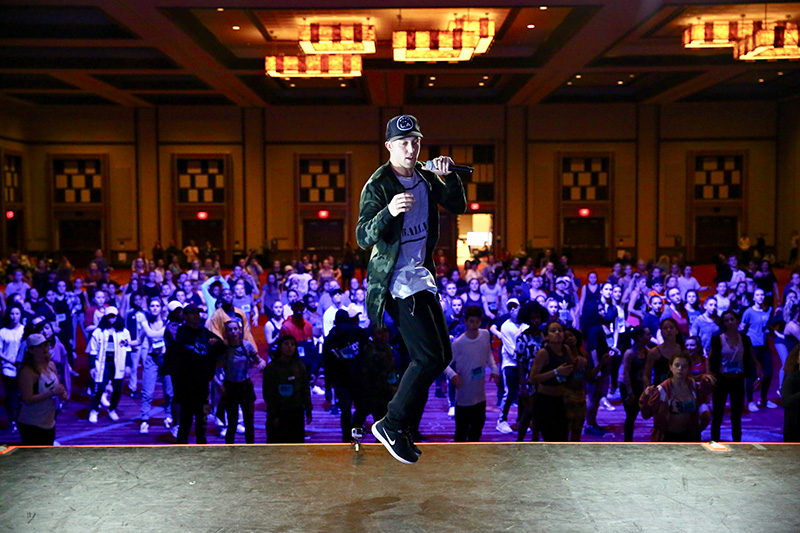 Choreographer Matt Steffanina