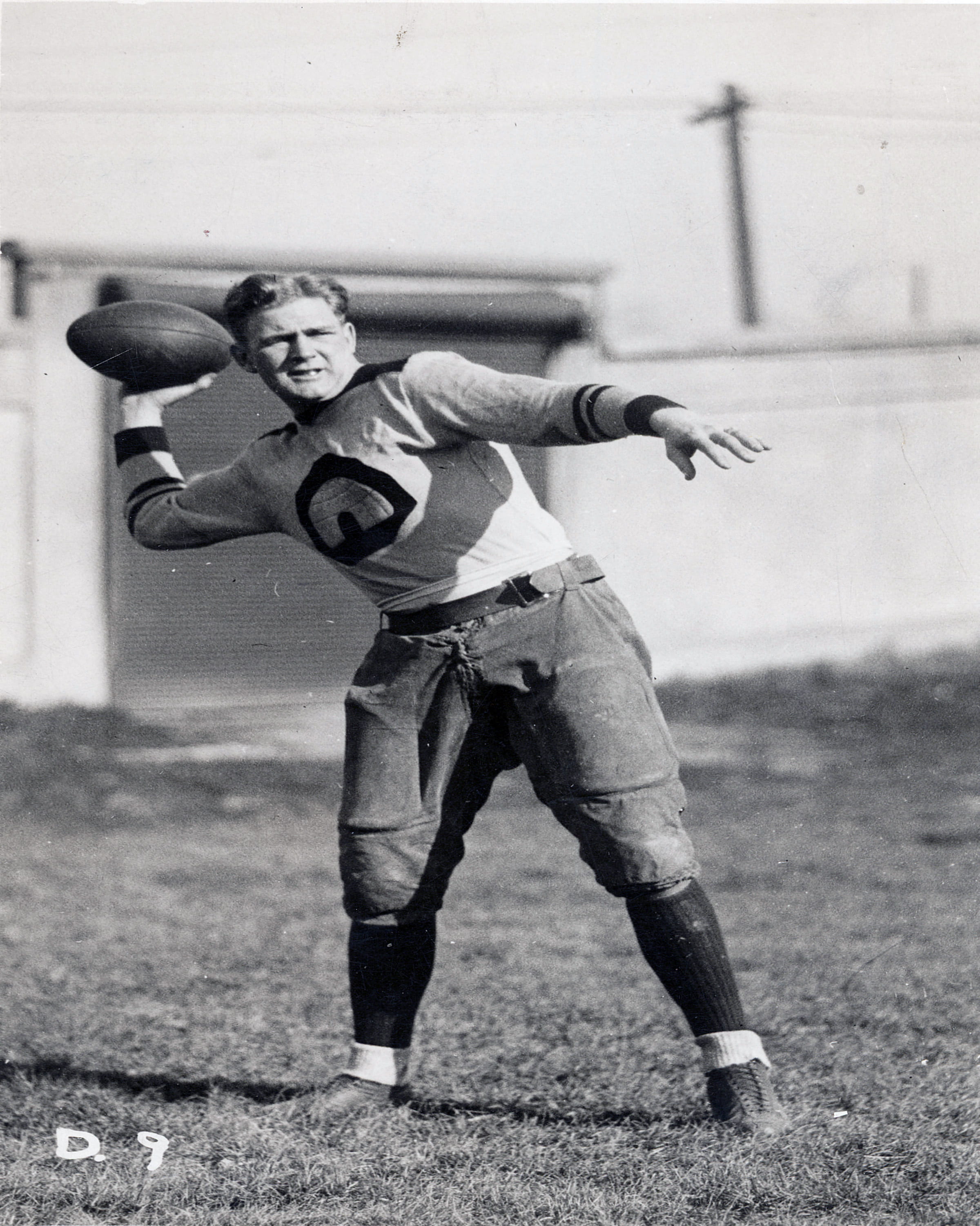 Ernie Nevers with the Duluth Eskimos in 1927.