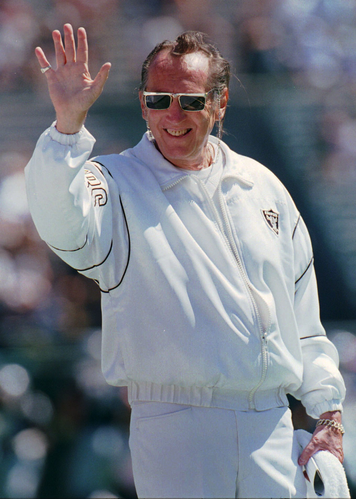 Raiders owner Al Davis relocated the Raiders from Los Angeles back to Oakland in 1995.
