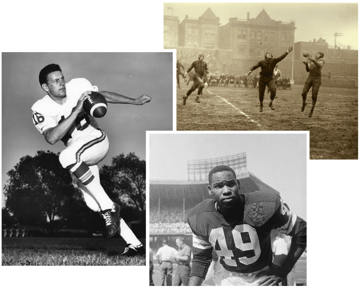 1948 Photo-Philadelphia Eagles Steve Van Buren NFL Leading Rusher vs  Detroit