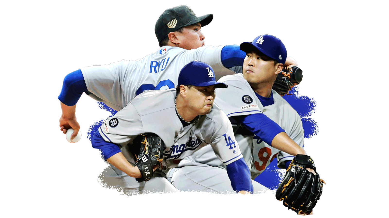 Hyun-Jin Ryu is among the most unpredictable pitchers in baseball - Los  Angeles Times