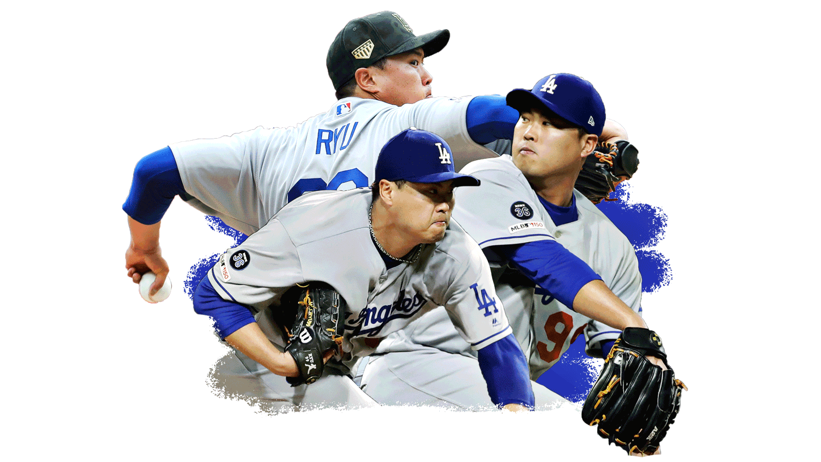 hyun jin ryu baseball