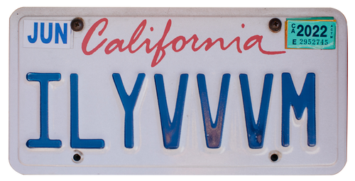 L.A.'s best — and weirdest — vanity license plate stories - Los