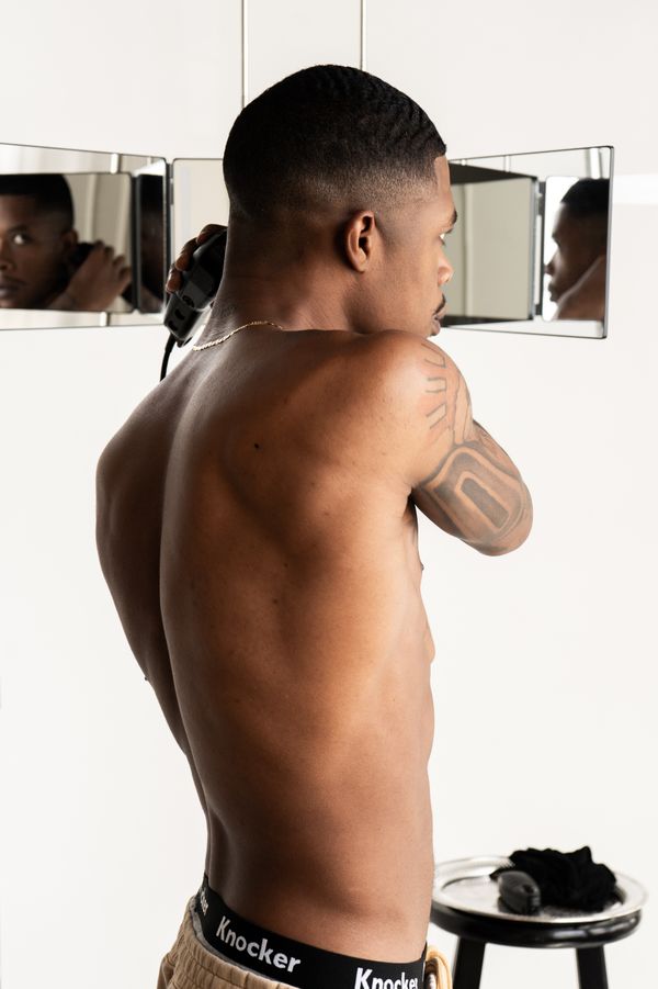 L.A. beauty rituals: For Barrington Darius, cutting hair is math, it’s theory and it’s art