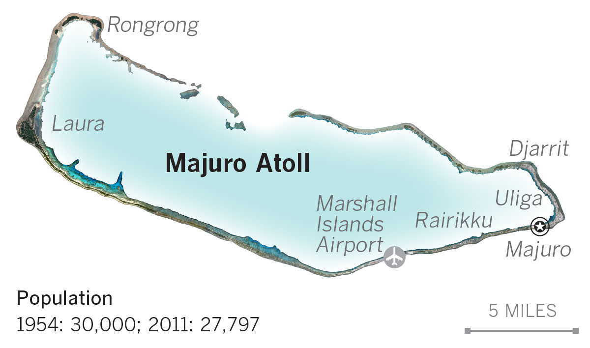 map of Majuro