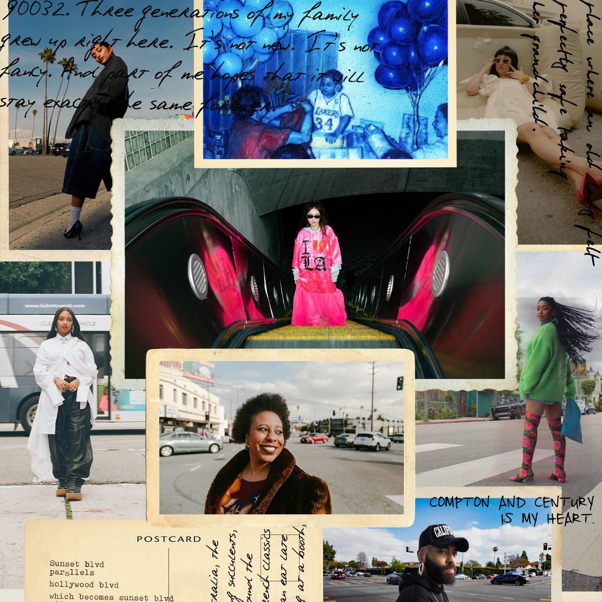 Street style is nothing without the streets. On these intersections, see for yourself