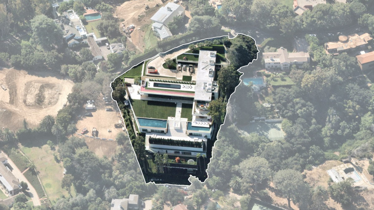 Beyoncé and Jay-Z's house