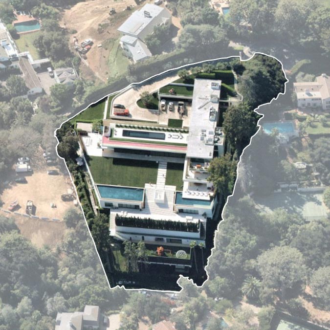 Beyoncé and Jay-Z's house