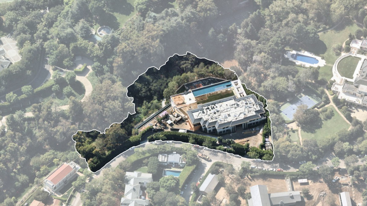 Holmby Hills mansion