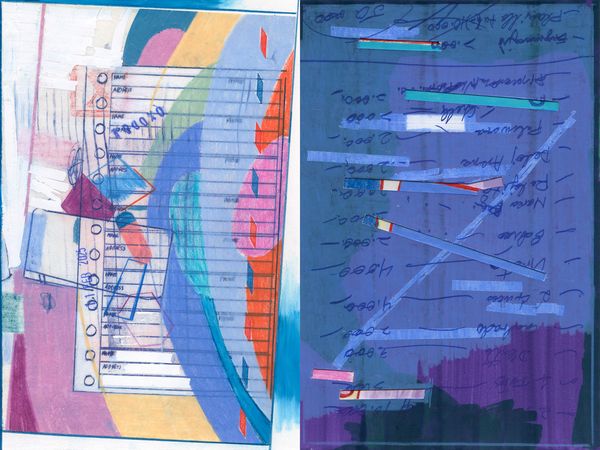 ‘This is art.’ The rich world of lists, stationery and discarded pieces of paper