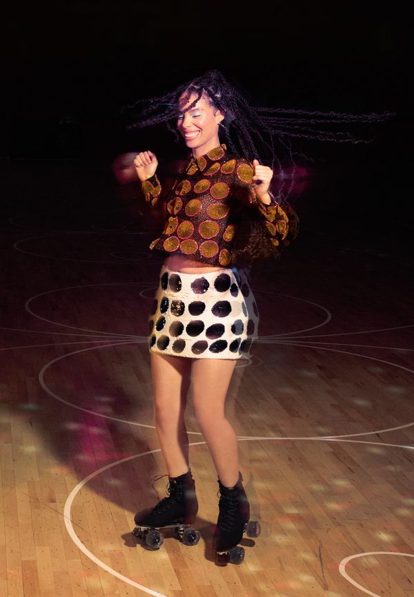 ‘We’ve always been here’: An oral history of L.A.’s Black indoor roller-skating scene