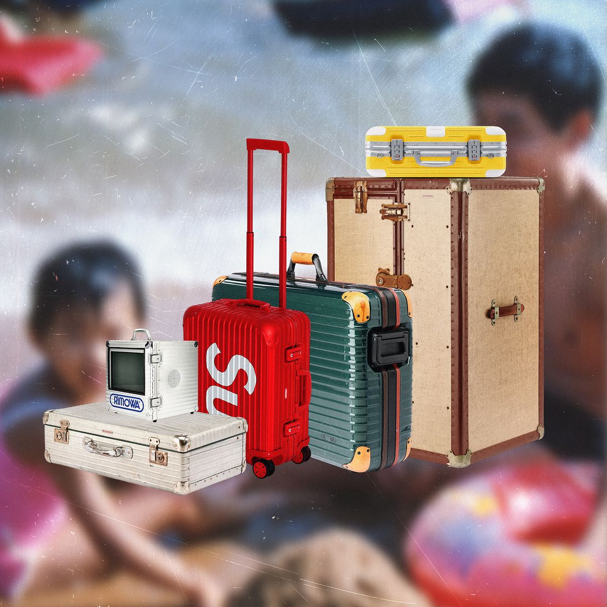 The suitcase that can survive travel’s inner circle of hell (and look good doing it)