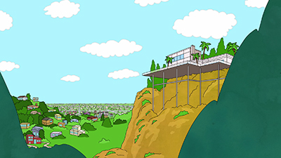 Mansion for one. (Netflix)