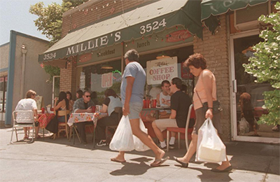 A comfy Silver Lake hole-in-the-wall. (Perry C. Riddle/The LA Times)