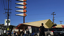 A Norms restuarant on La Cienega. (Mel Melcon / Los Angeles Times)