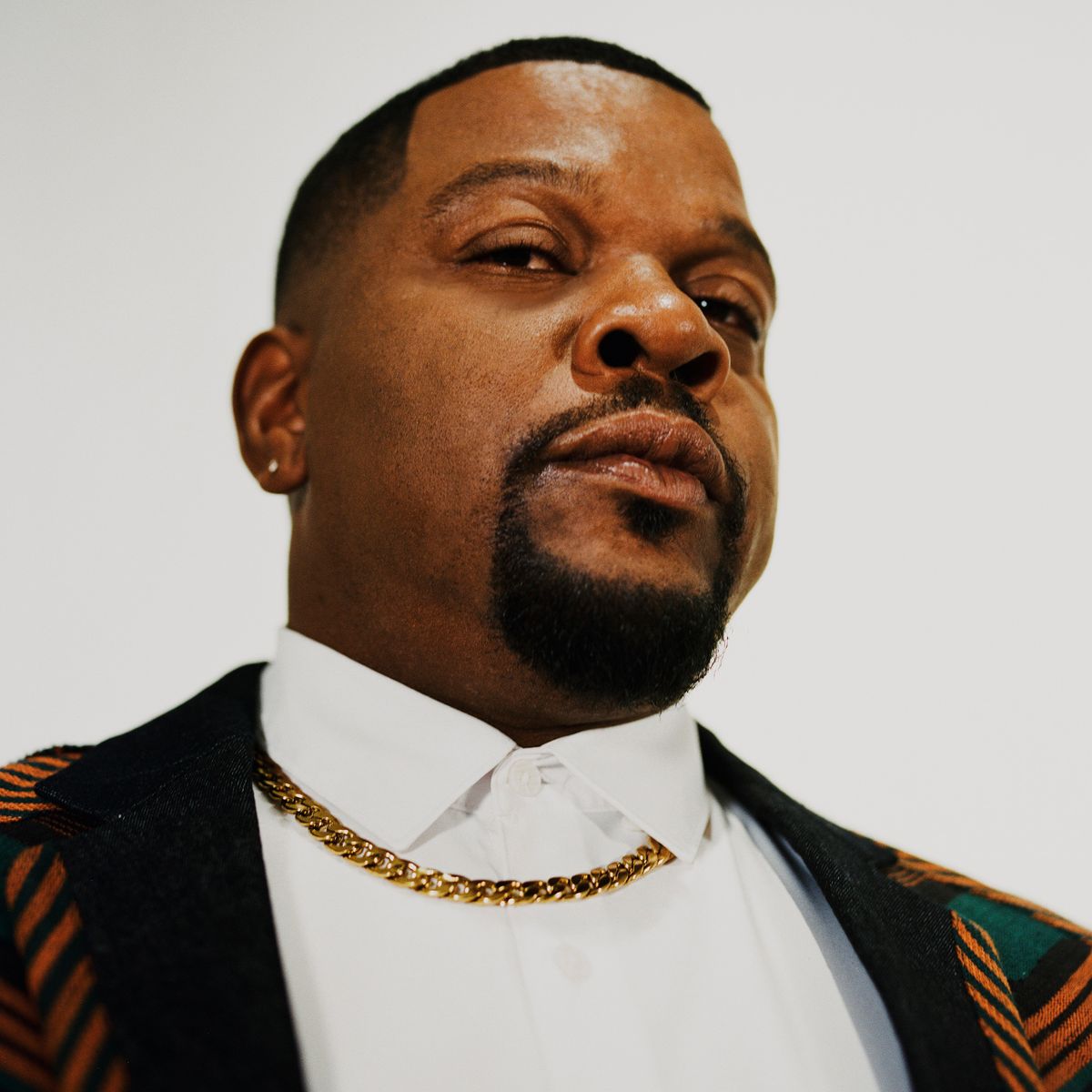 Kehinde Wiley is reaching for a new language of grace
