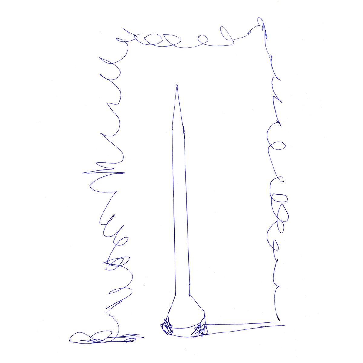 Drawing is ultimate trust. These sketches show the magic that comes once a line is made