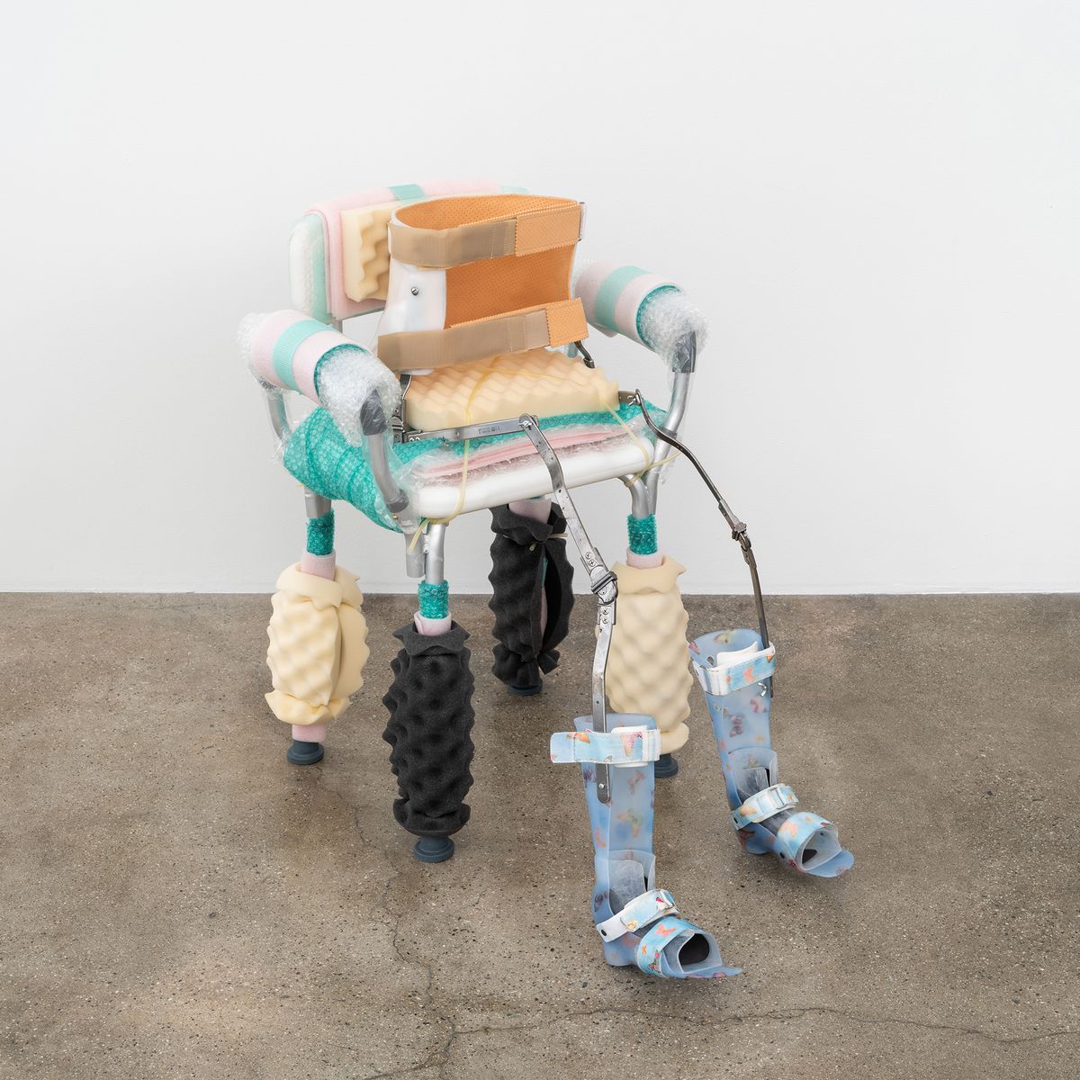The body is a bundle of chaos. Their art was designed to make you feel discomfort