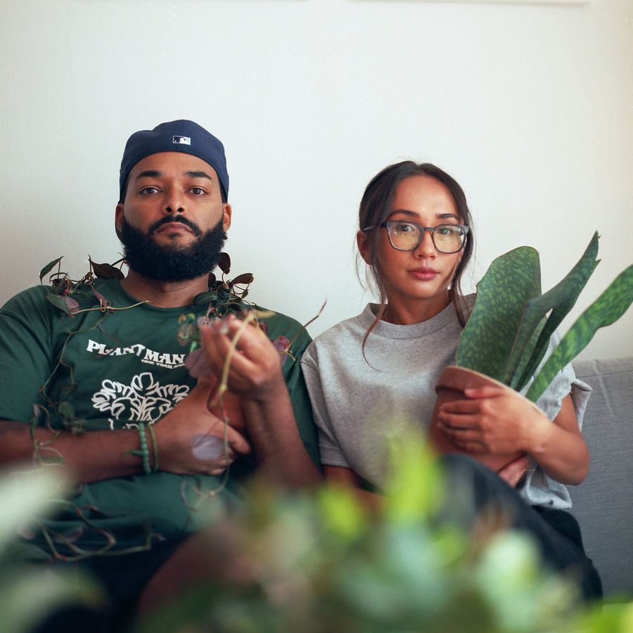 This L.A. couple can heal you with houseplants. How? Extensive. Plant. Therapy
