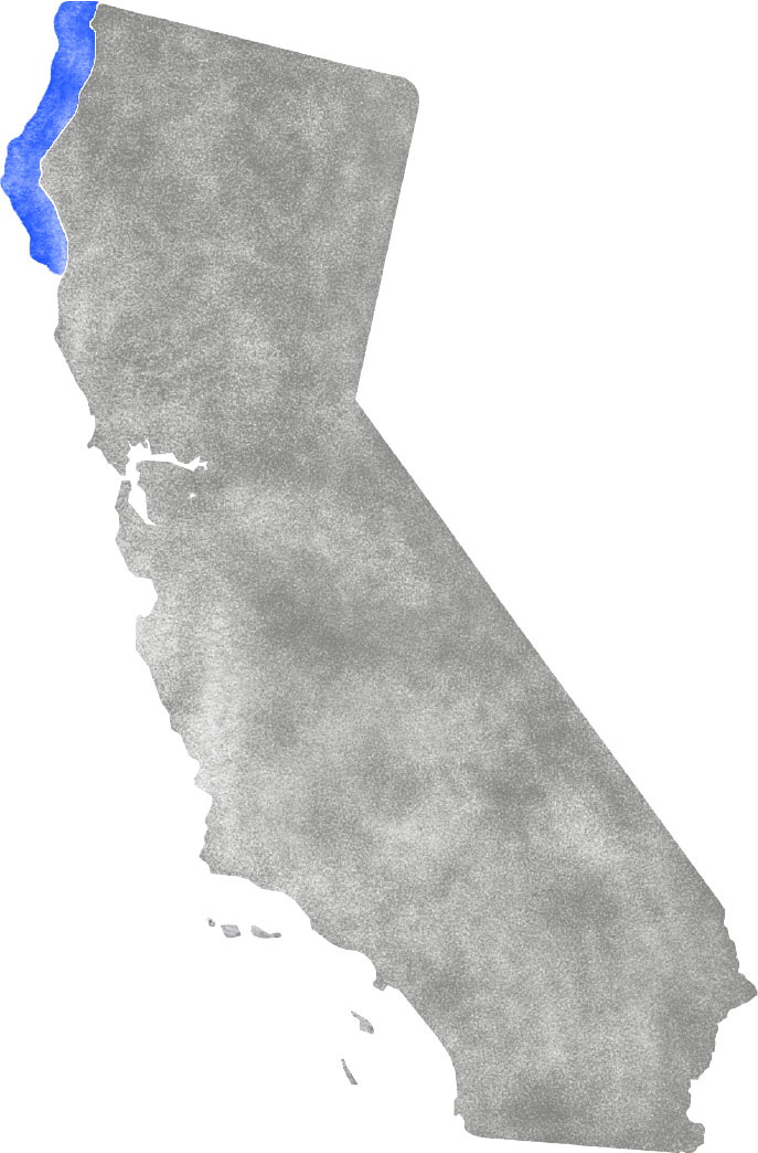 Northern California coast