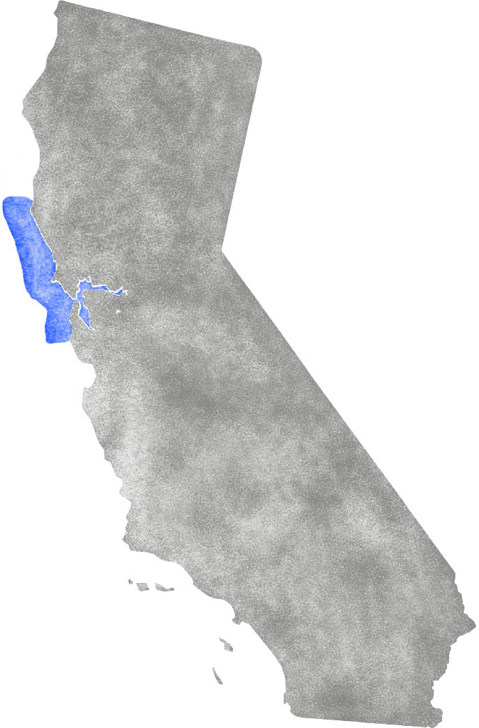 San Francisco coast