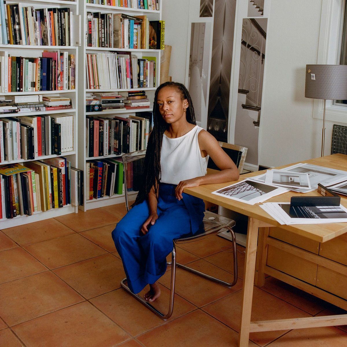 ‘Even when I’m photographing architecture, what I’m interested in is the human story’
