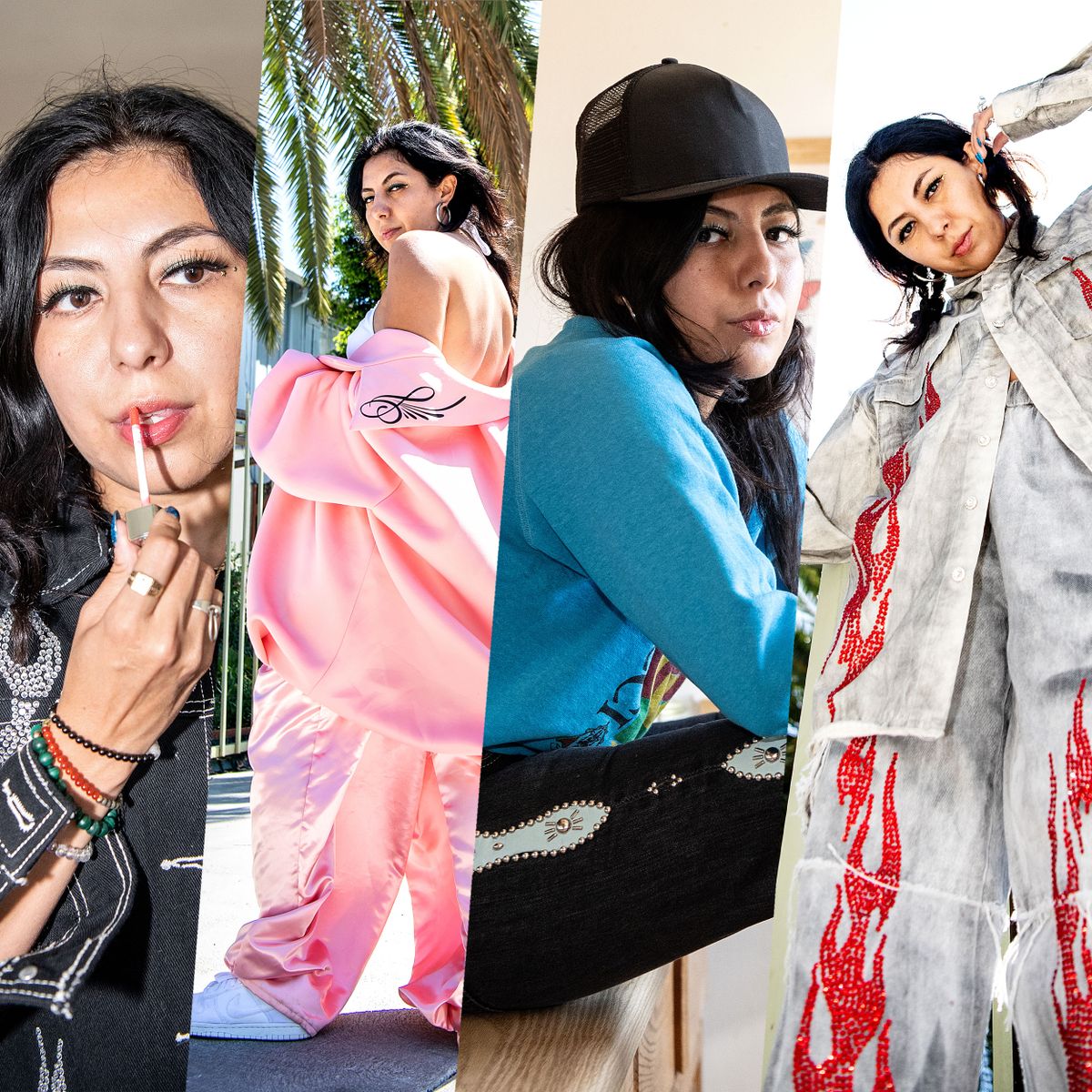Architecture can help you understand how fashion works. Just ask this L.A. stylist