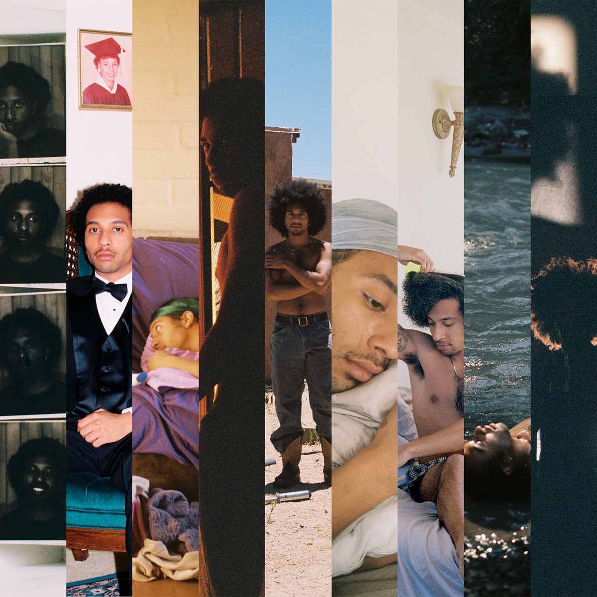 See if you can count the multitudes in these self-portraits by Clifford Prince King