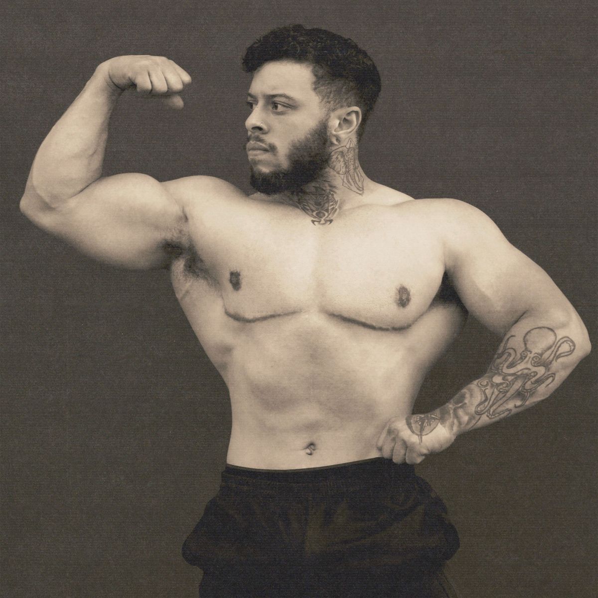 Keep this L.A. bodybuilder in mind the next time you flex in front of the mirror