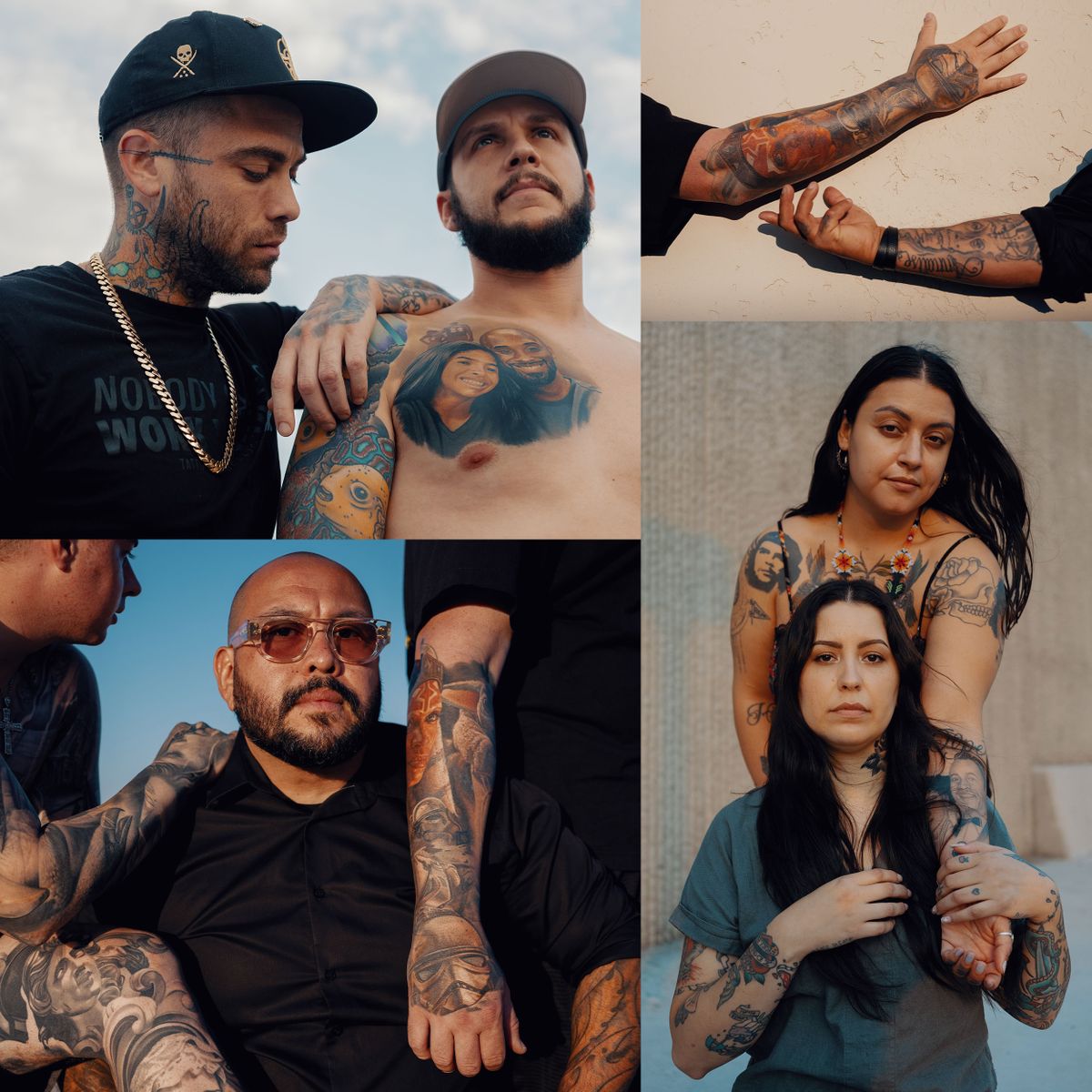 Tattoo their name on your body if you love them. Get their face if you really care
