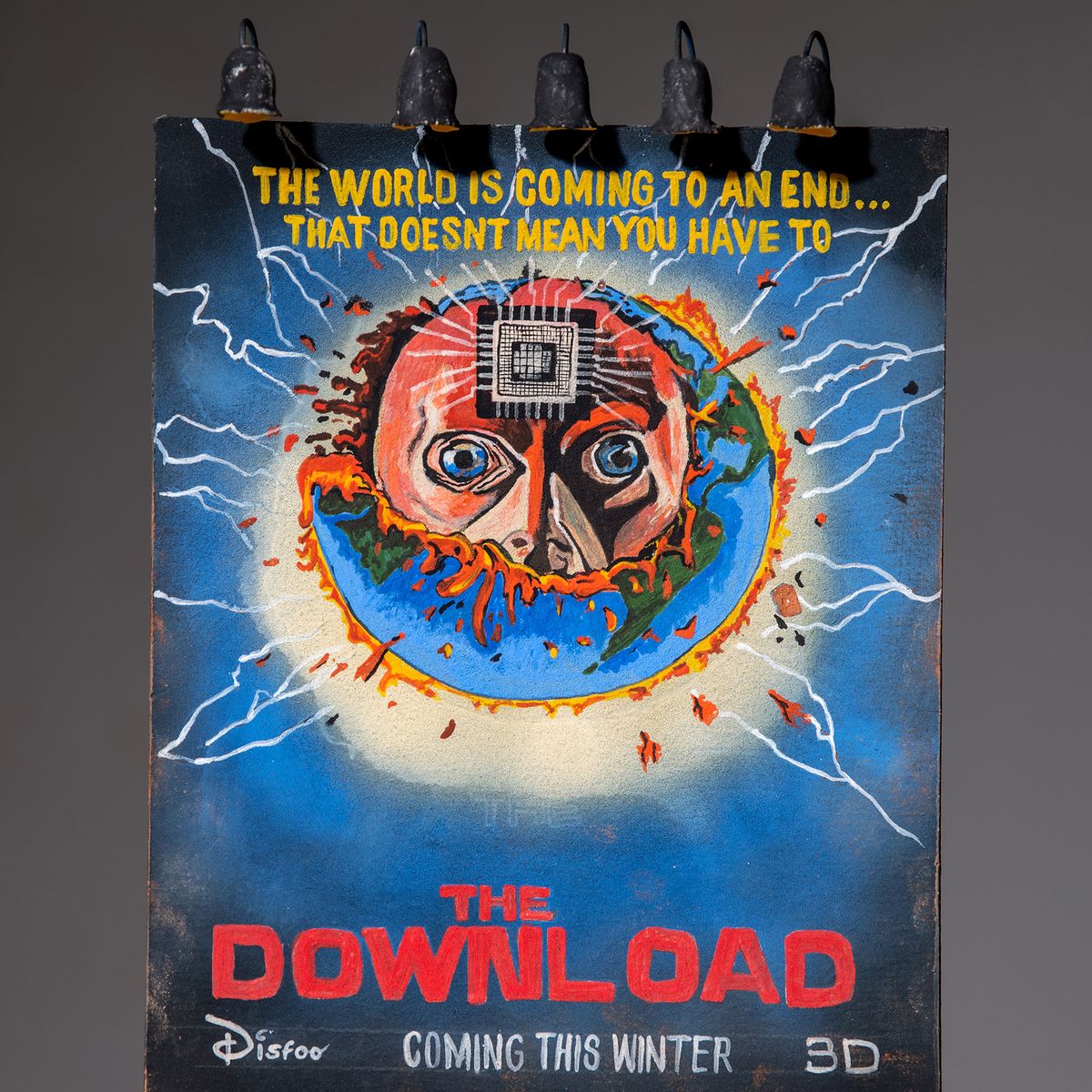 Advertisements for the end of the world