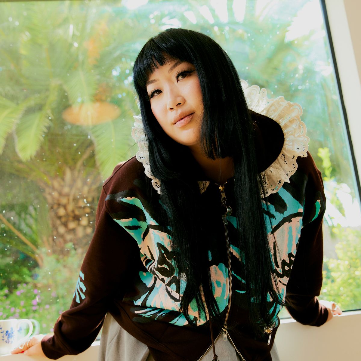 Jess Mori’s style philosophy? Always have “an element of discomfort”