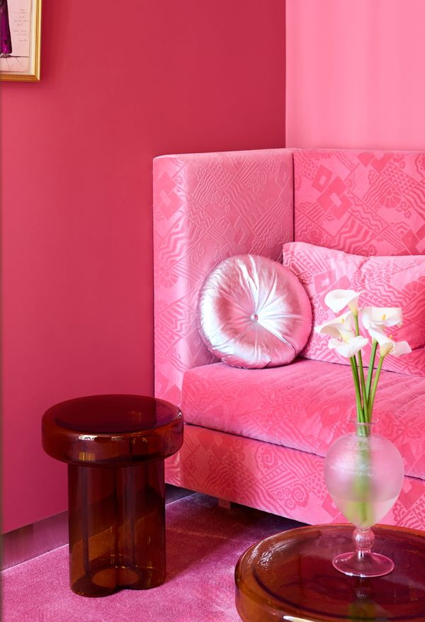 Dental offices don’t need to be sterile holding pens. This Beverly Hills project is plush, pink and magical