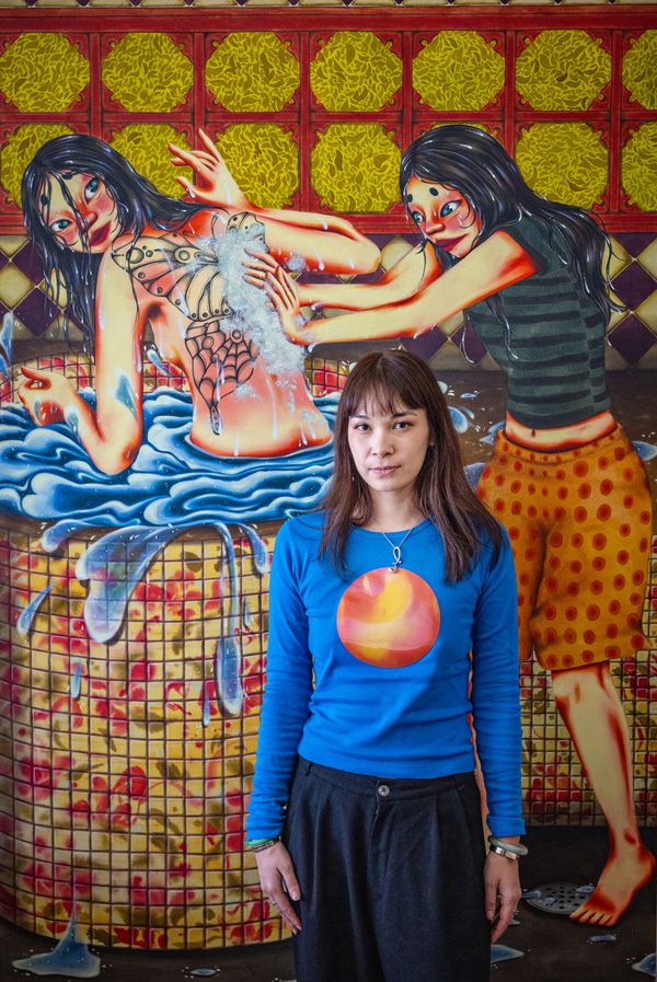 ‘Everything feels more beautiful in the bathhouse.’ At the Japanese spa, the lens comes off