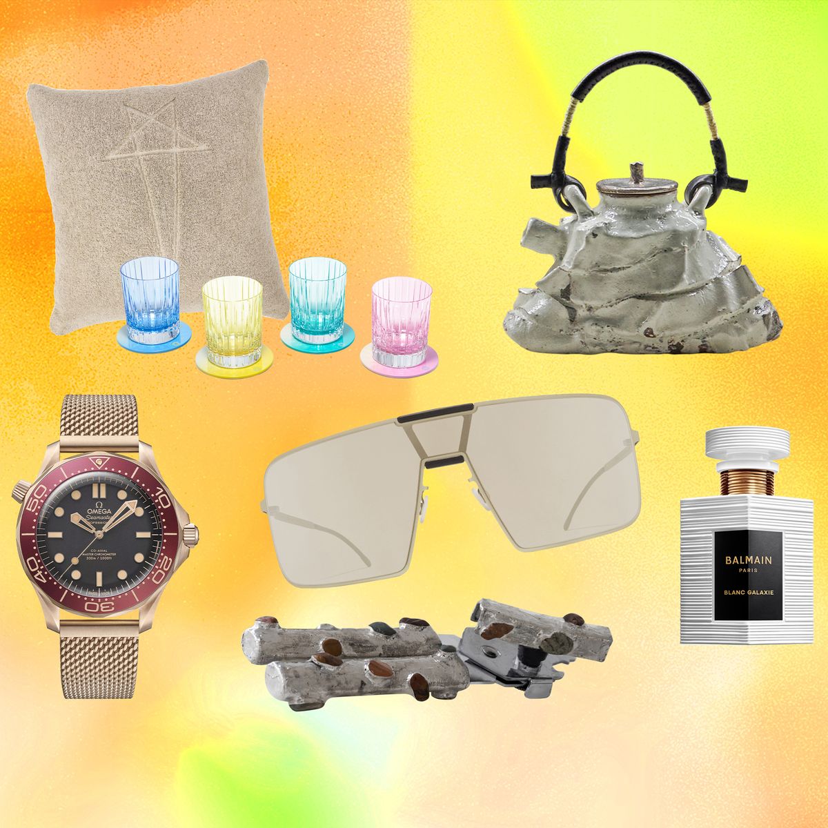 From the perfect toasting glass to a delightful can opener, elevate your summer with these design-driven pieces