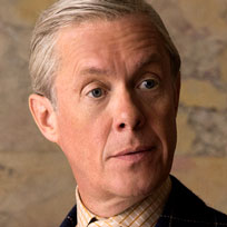 Photograph of Alex Jennings from "The Crown"