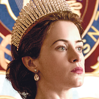 Photograph of Claire Foy from "The Crown"