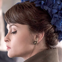 Photograph of Helena Bonham Carter from "The Crown"