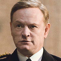 Photograph of Jared Harris from "The Crown"