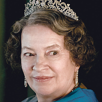 Photograph of Marion Bailey from "The Crown"